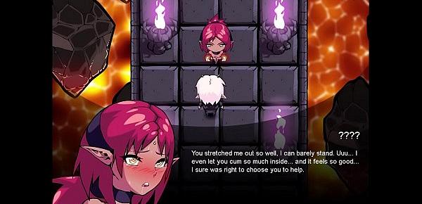  Crimson Keep  Chapter 1 | Hentai Flash Game Gameplay
